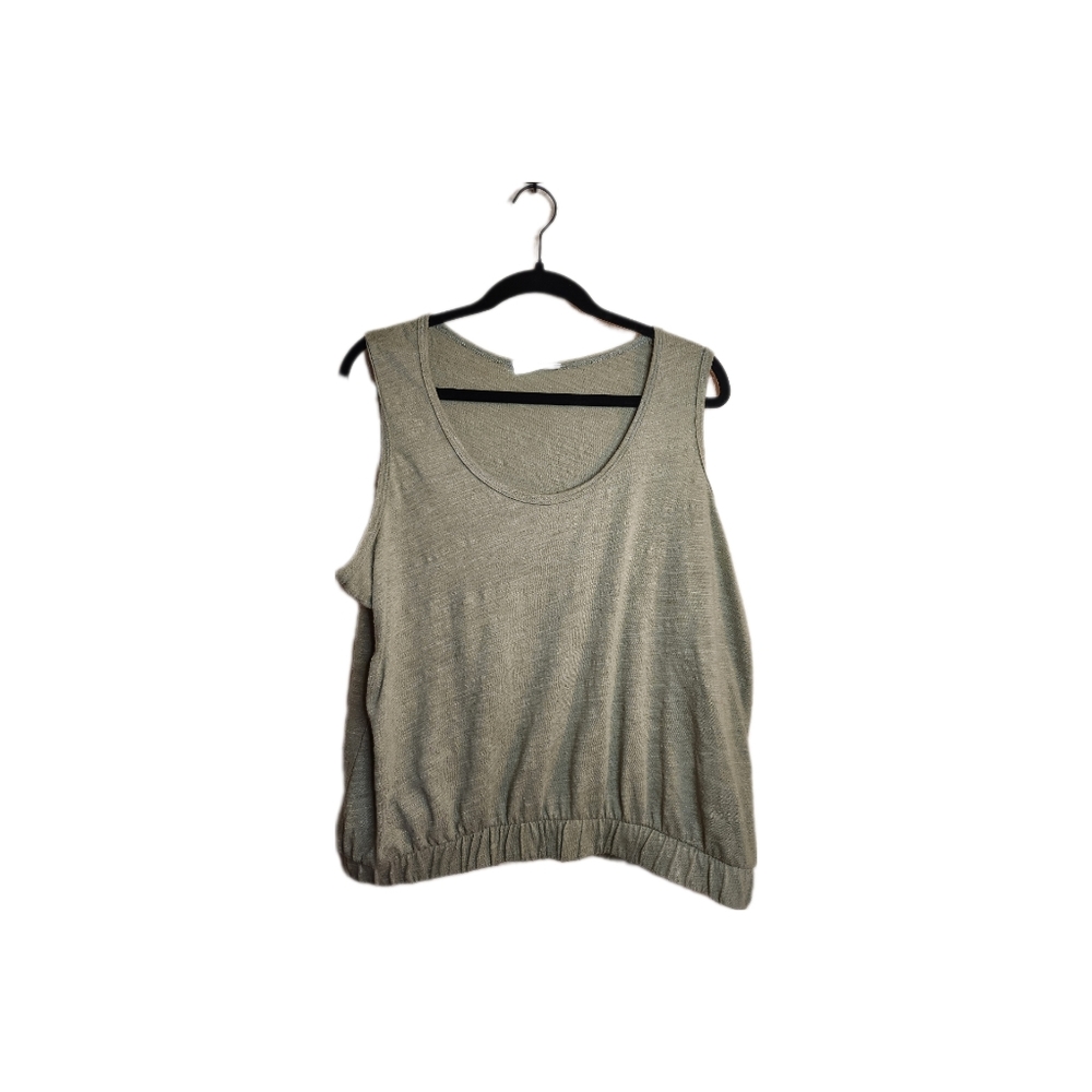 78 & Sunny 1X Moss tank w/elastic band on bottom